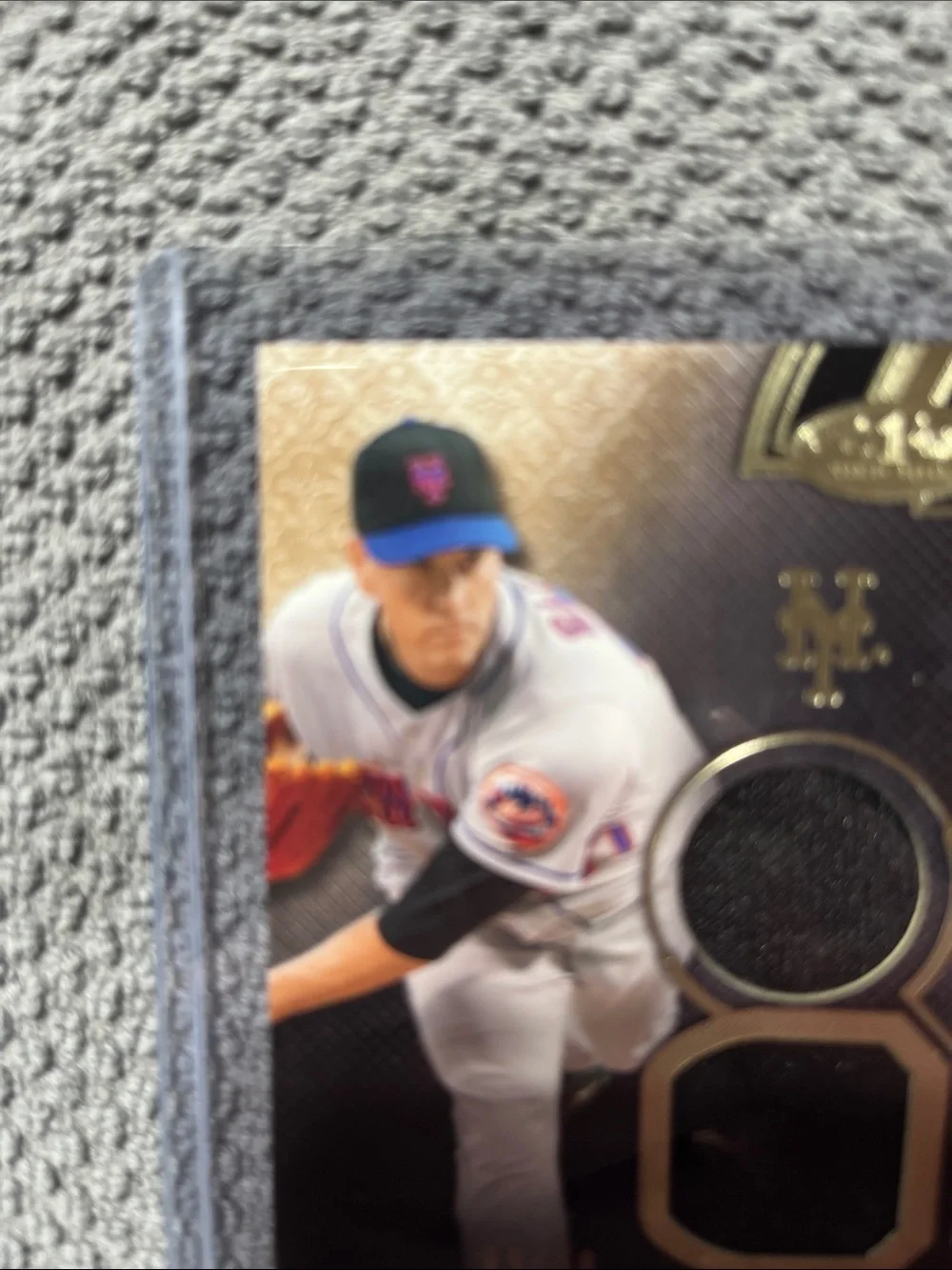2023 game used memorabilia 9/50 Dual Relic Tom Glavine #DSR-TGE